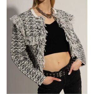 AllSaints Ashley Tassel Jacket